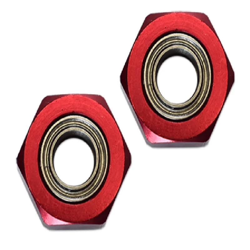 TAMIYA DT03 DT04 Aluminum Alloy Bearing Hex Coupler (Front Wheel Special)