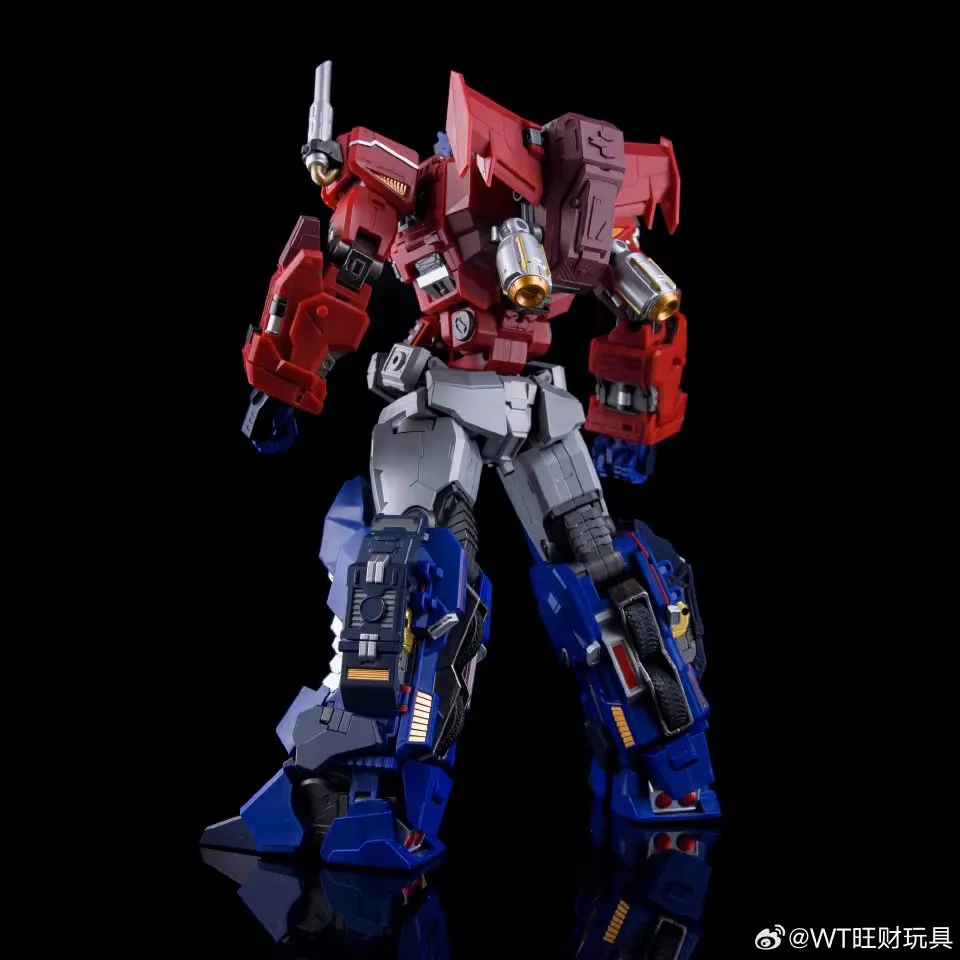 在庫あり変換ワンダフル-トランス WT-02 WT02 KO OP コマンダーアクションフィギュアモデルロボットコレクション子供のおもちゃギフト