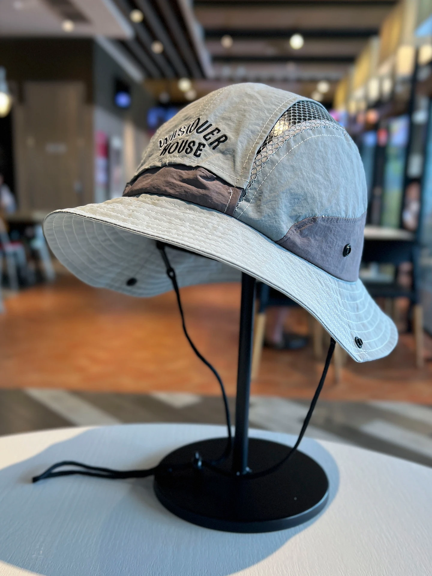 Outdoor breathable bucket hat men's and women's summer quick-drying waterproof sunscreen visor hat camping mountaineering hat