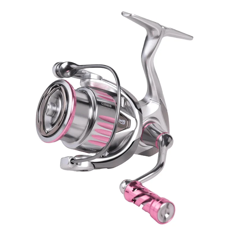 Viper spinning wheel dense line Viper first second generation carbon fiber fishing wheel