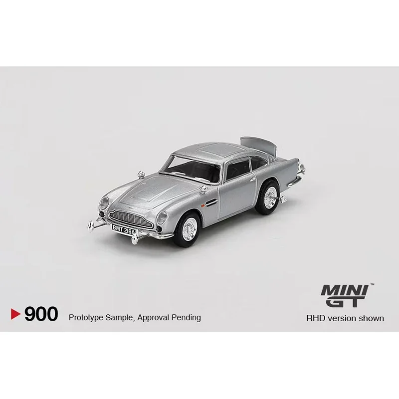 PreSale 1:64 MINIGT DB5 JB 900 901 Diecast Diorama Model Collection Miniature Toys