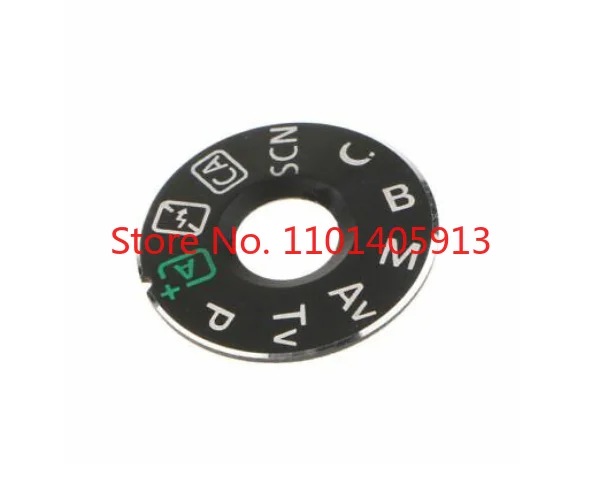 20PCS  Mode dial pad turntable patch For Canon 80D 70D  tag plate nameplate Camera repair parts