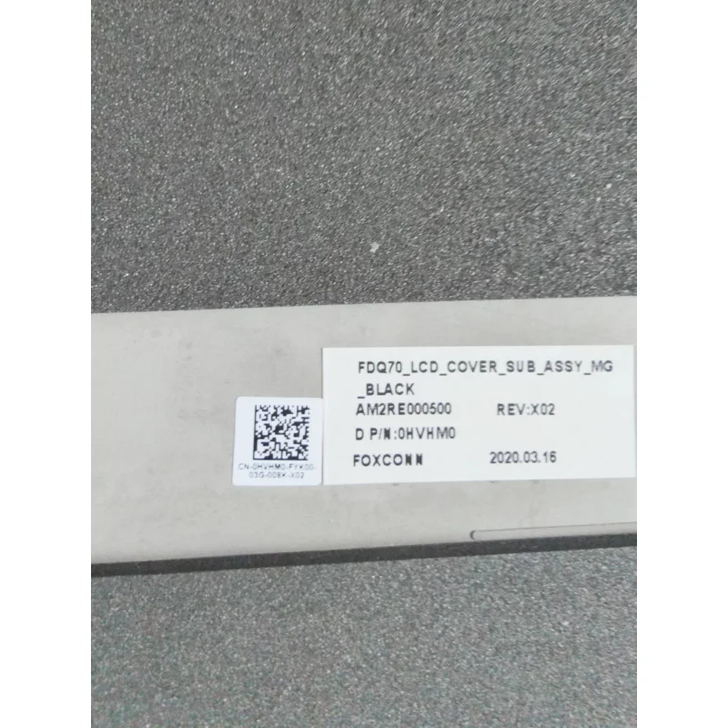 FDQ70 For Alienware 51M R2 Display Back Cover Lcd Cover Assembly A Shell 0HVHM0