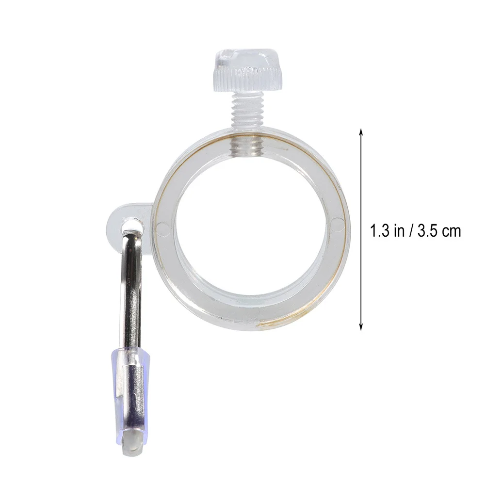 

8Pcs Flag Fixing Buckles Heavy Duty Plastic Metal Clips Flagpole Clamps Rust Resistant Easy Install Accessories