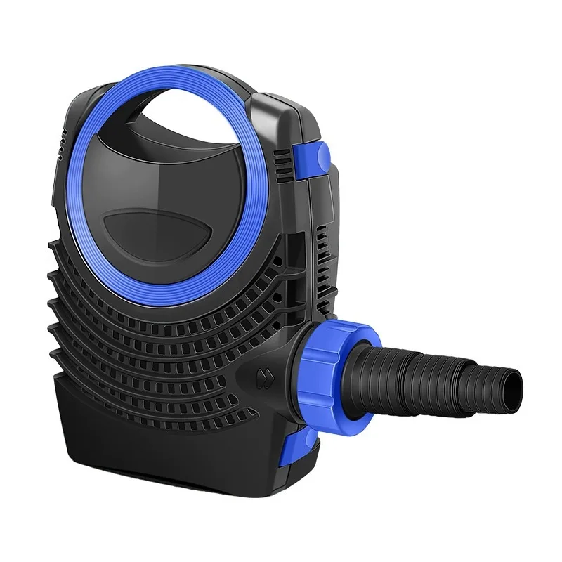 Fish Tank Water Pump Variable Frequency Water Pump Pumping Machine Filtration Circulation Pump Bottom Pressure Suction Submersib