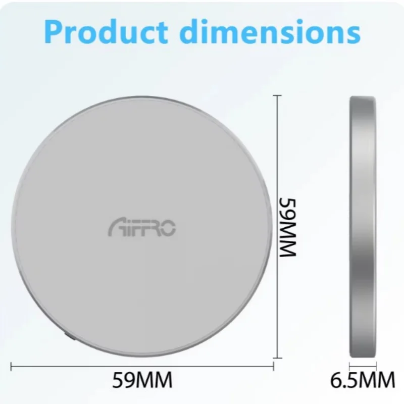 Imagem -05 - Aiffro-portátil Magnetic Mobile Solid State Drive Apple e Android Telemóveis tb 2tb 20gbps dm