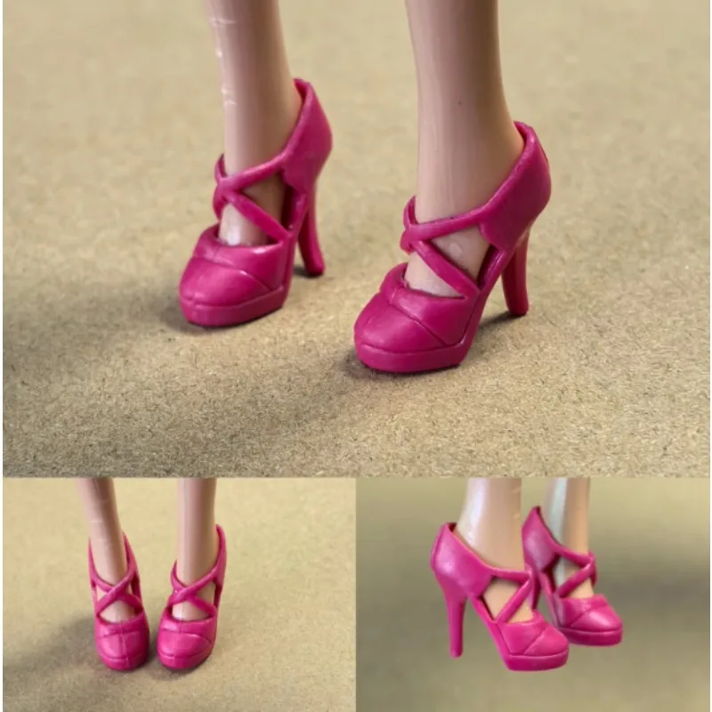 

LX1133 Multiple styles Accessories for choice wear on your 1/6 dolls shoes Toy gift for your 30cm babi dolls