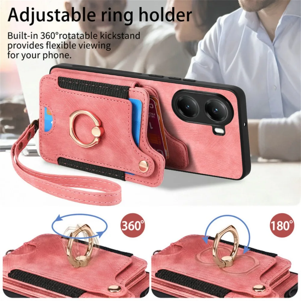 Magnet Back Cover For Xiaomi Poco X8 Pro Max 5G 2026 RFID Leather Wallet Funda for Poco X8 Pro Case Phone X8 X 8 Pro Max Etui - view 5
