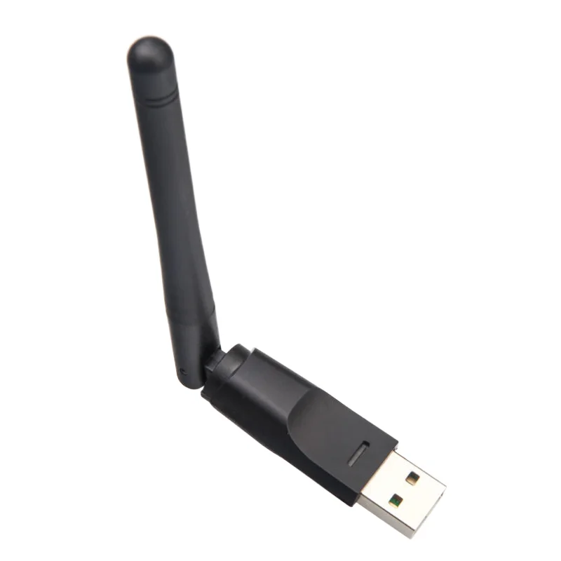 Wireless 150mbps USB 2.4GHz Wifi Dongle Network Adapter Card for USB2.0 MTK 7601 Internal Laptop Server Includes Stock