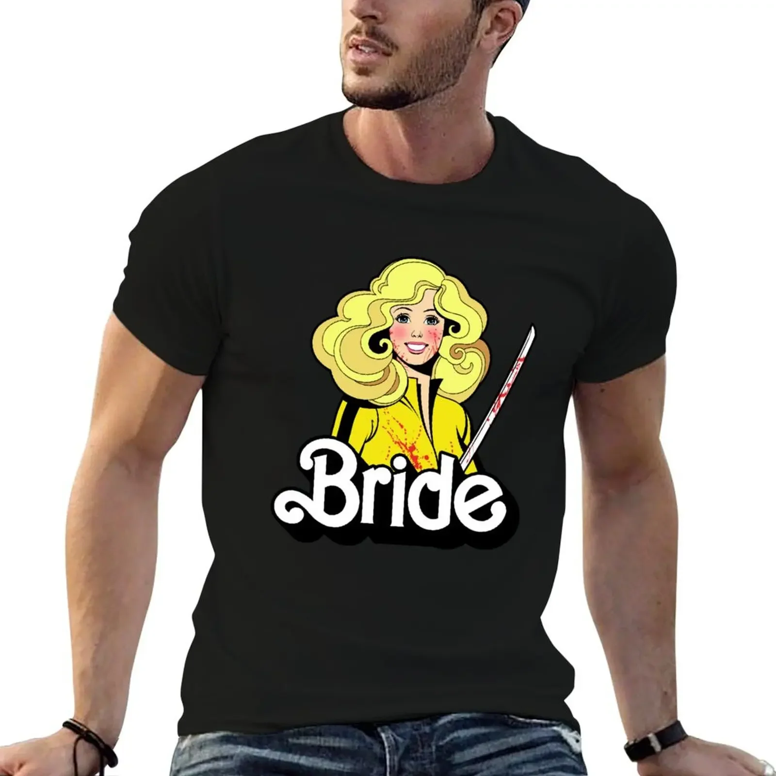 

BRIDE T-Shirt man t shirt graphic tee shirt essential t shirt mens designer t