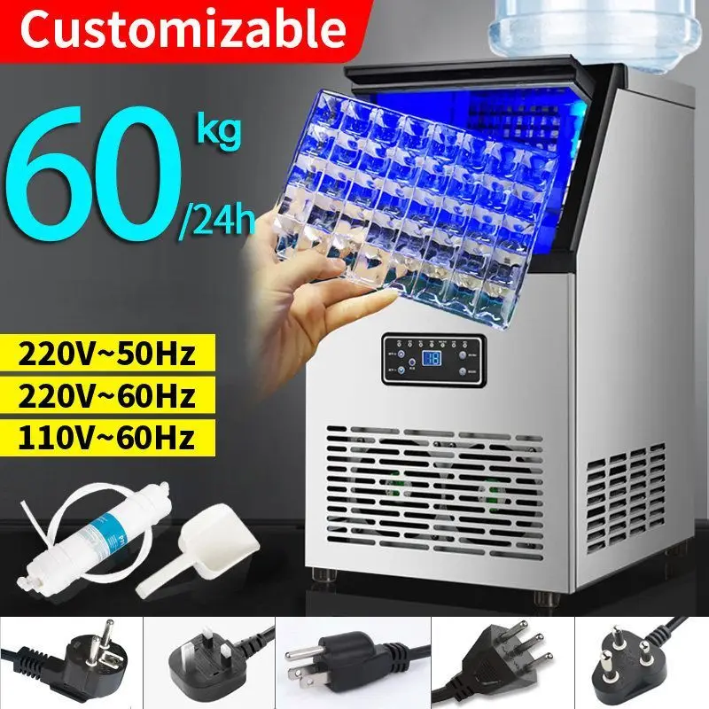 American standard 110v commercial ice maker ice maker machine exported to Taiwan and Japan