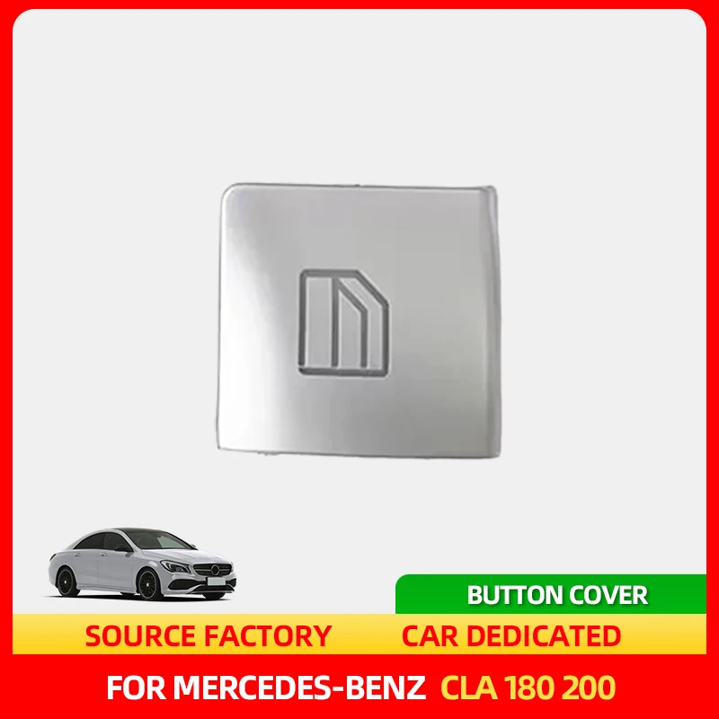 

Стайлинговые молдинги для Mercedes Benz CLA 180 200 GLA 180 200 2013 2014 2015 2016 2017 2018 2019 14x Автозапчасти, переключатель окна, кнопка