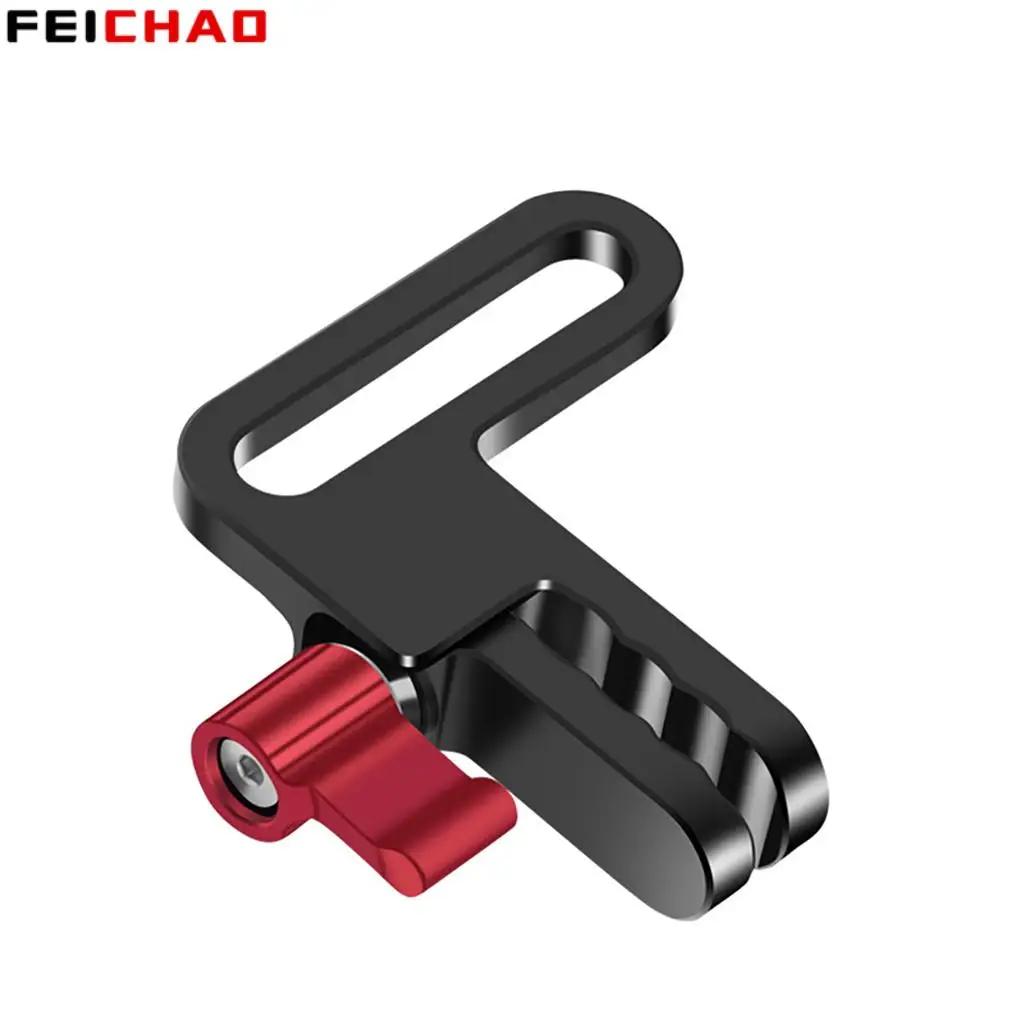 Camera HDMI-Compatible Cable Clamp for Sony A72 A73 Cage Rig Plate Adjustable Wire Clip Organizer Mount 1/4