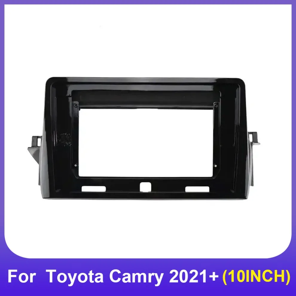 

Car Radio frame 10 Inch Fascia Adapter Android Dash Fitting Panel Kit For Toyota Camry 2021+ MIDDLE EAST VERSION