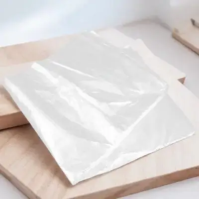 80 Pcs Foot Bag Hotel Bath Bags for Wooden Lightweight Baths Disposable Tub Liner Plastic Soaking Basin Clear