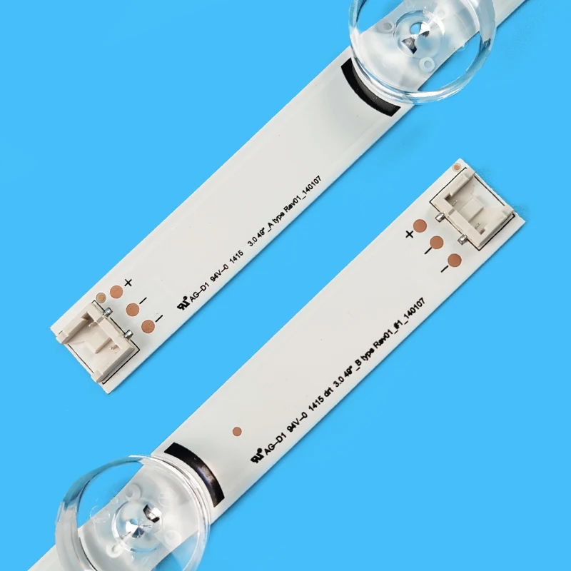 10PCS For LED Strip Bar 55LF652V 55LB630V 55LB650V LC550DUH FG 55LF5610 55LF580V 55LF5800 55LB630V