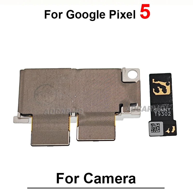 Facing Front Camera For Google Pixel 6 Pro 5 4 3 XL 4xl 4A 4G 5G 6Pro Rear Back Main Camera Flex Cable Replacement Parts
