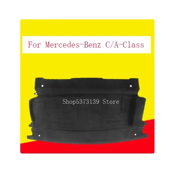 For Mercedes-Benz C/A-Class 2015-2023 Rear backrest Top Floor Of The Trunk Is Lined With Sound Insulation Cotton Reduce Noise