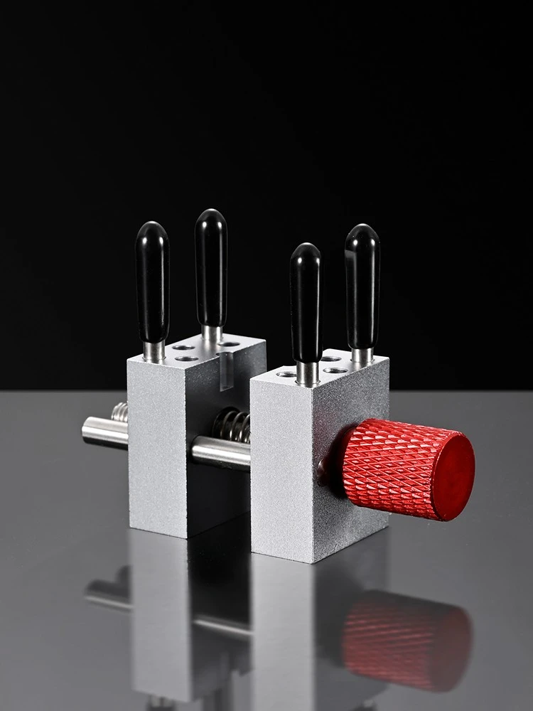 Model Building Tool Set High-precision Aluminum Alloy Precision Vise MS096