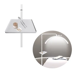 Universal Sound Card Stable Tray Plastic Platform For Eyelash Makeup Cosmetic Live streaming Tray On Tripod Microphone Holder