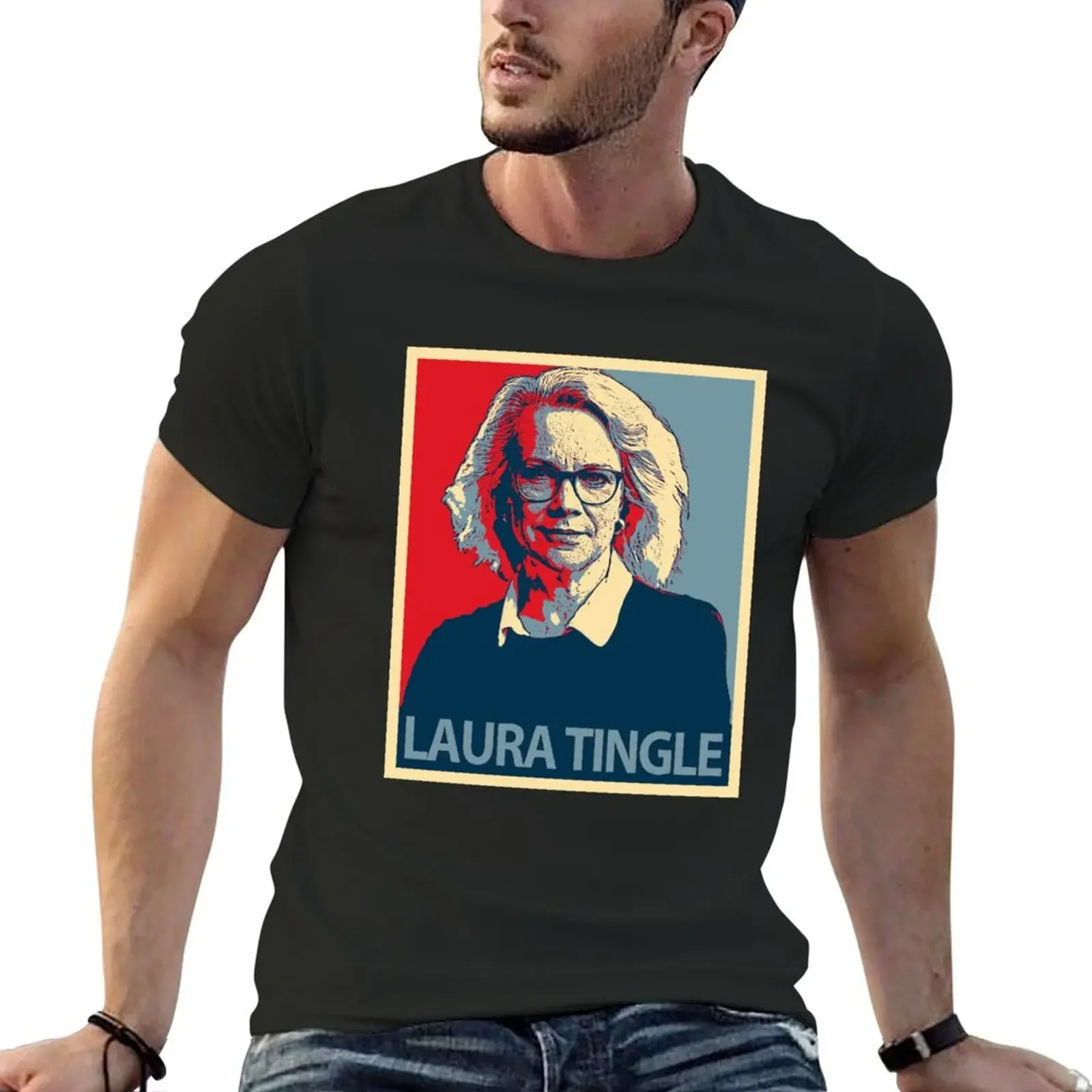 

Laura Tingle T-Shirt oversized t shirt plus size tops graphic t shirt vintage mens graphic t-shirts hip hop