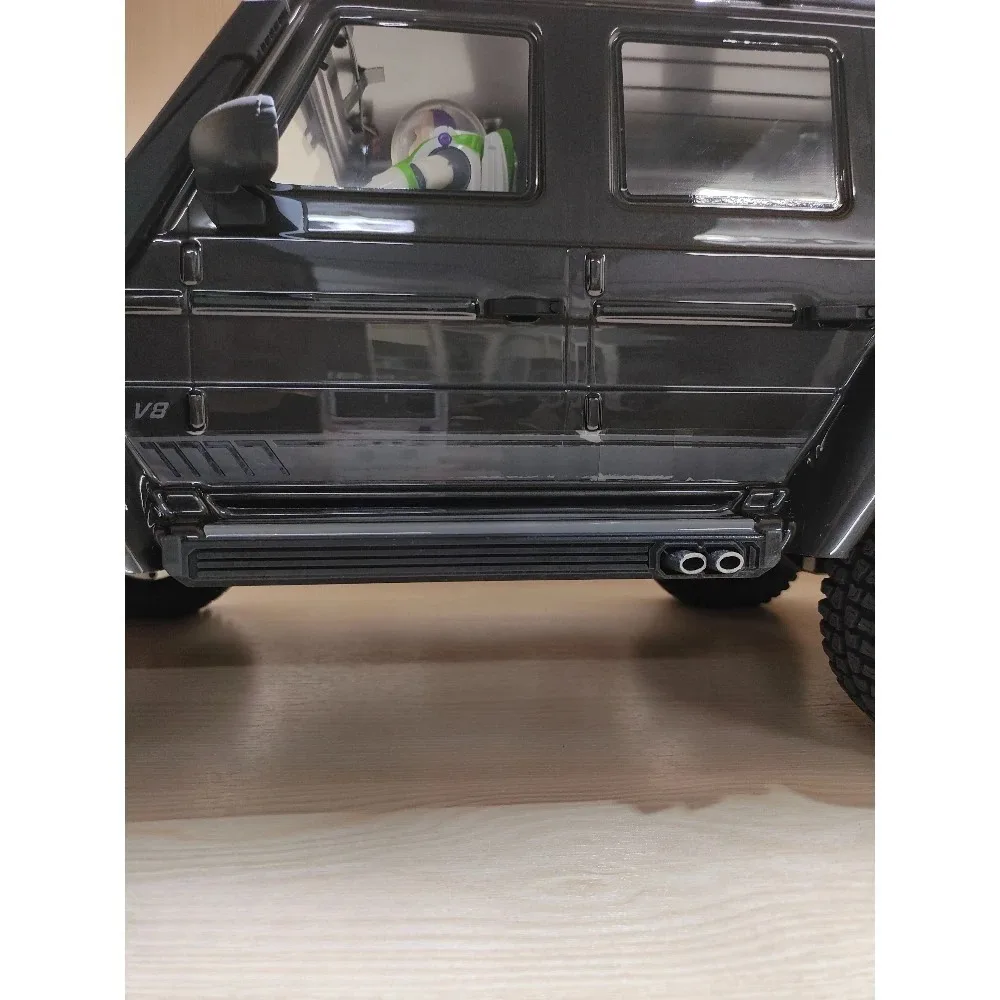 1/10 RC Crawler Simulation Side Step Pedal Anti-scratch Custom Parts For YK4106 Off-road RC Car Upgrade Modified Accessories