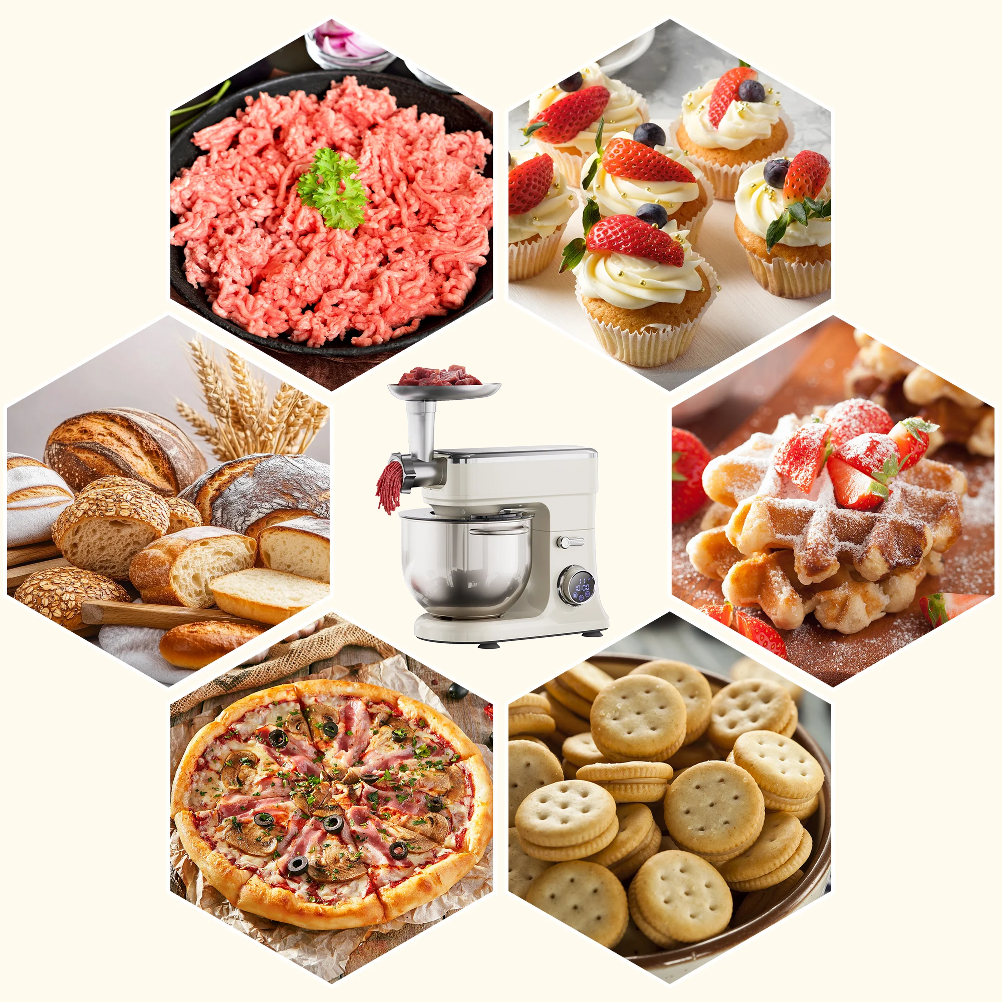 Thumbnail 4 - #22 Dough Mixing Stand Mixers Comparison Guide