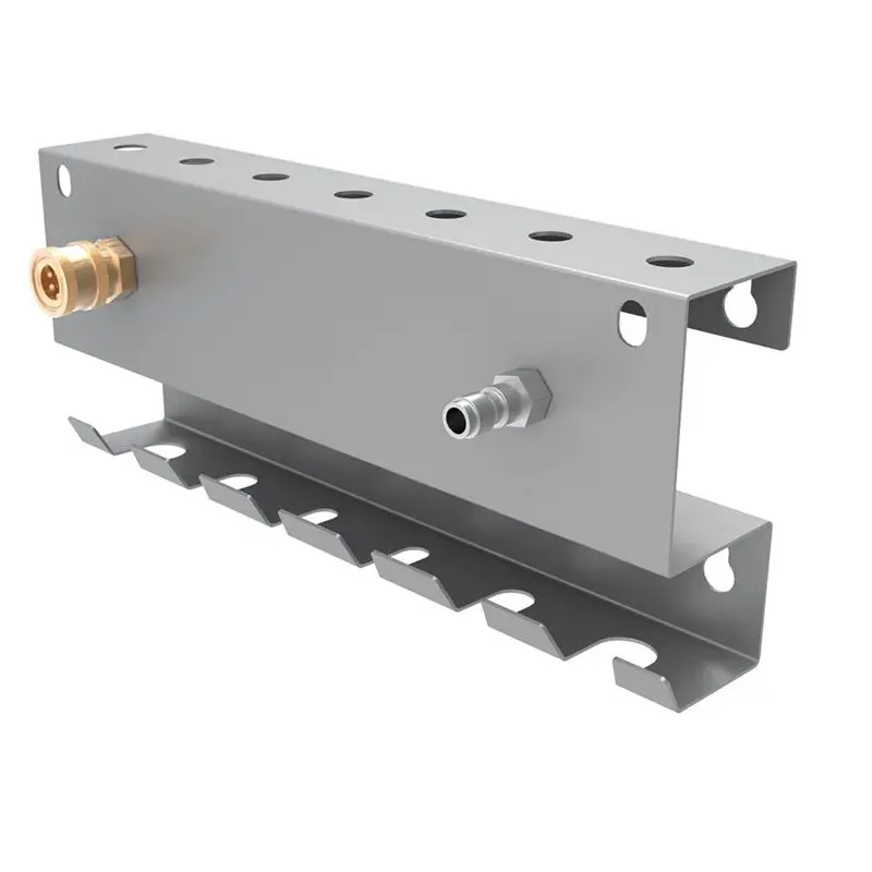 

AEE2-Pressure Washergun Holder,Wall Mount Foam Cannon Holder,Tool Storage Rack For Pressure Washer Wand/Nozzle Tips