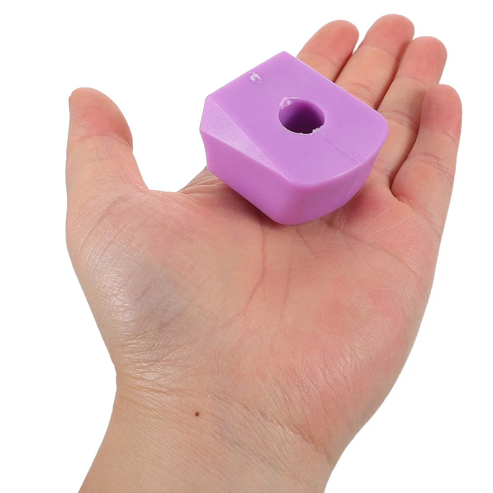 

Children's Roller Skate Brake Block Replacement Purple Wear Resistant Universal Brake Pads Shock Absorption Kids Skating Safety
