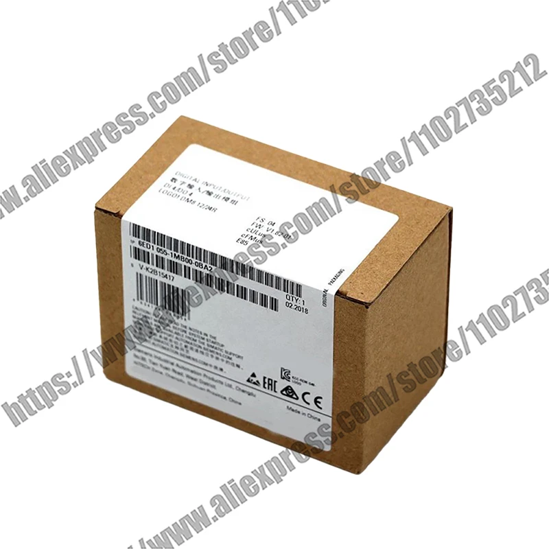 

Expansion Modules PLC 6ED1 055 6ED1055-1MB00-0BA2 6ED10551MB000BA2 Original Brand New