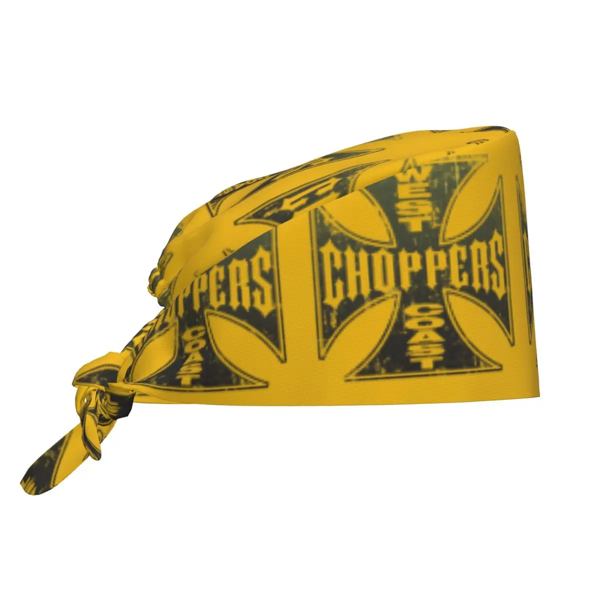 Adjustable Motocross West Coast Chopper Iron Cross Working Hat Men Women Surgical Hat Scrub Nursing Doctor Surgeon Cap for Nurse