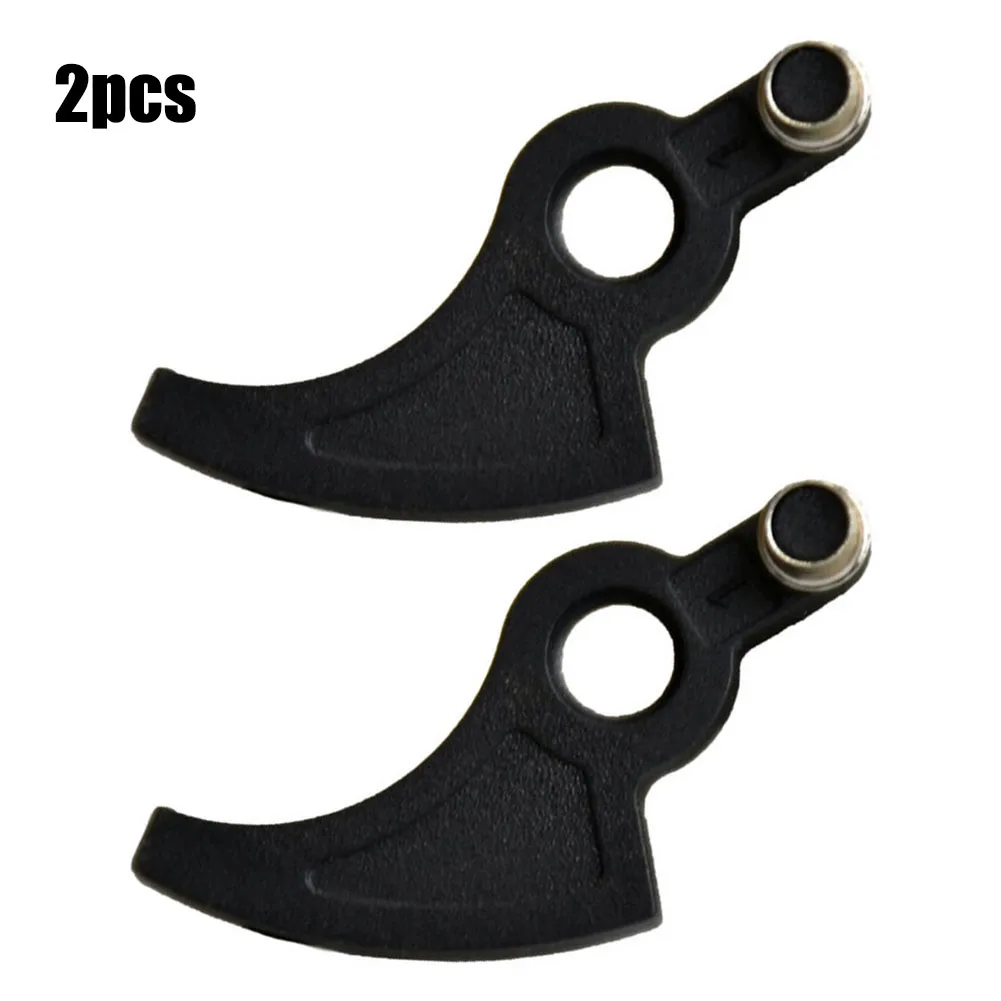 

High Quality Brand New Replacement Levers 2pcs Auto-feed Process For Black Garden Accessories LST201 Tool Part