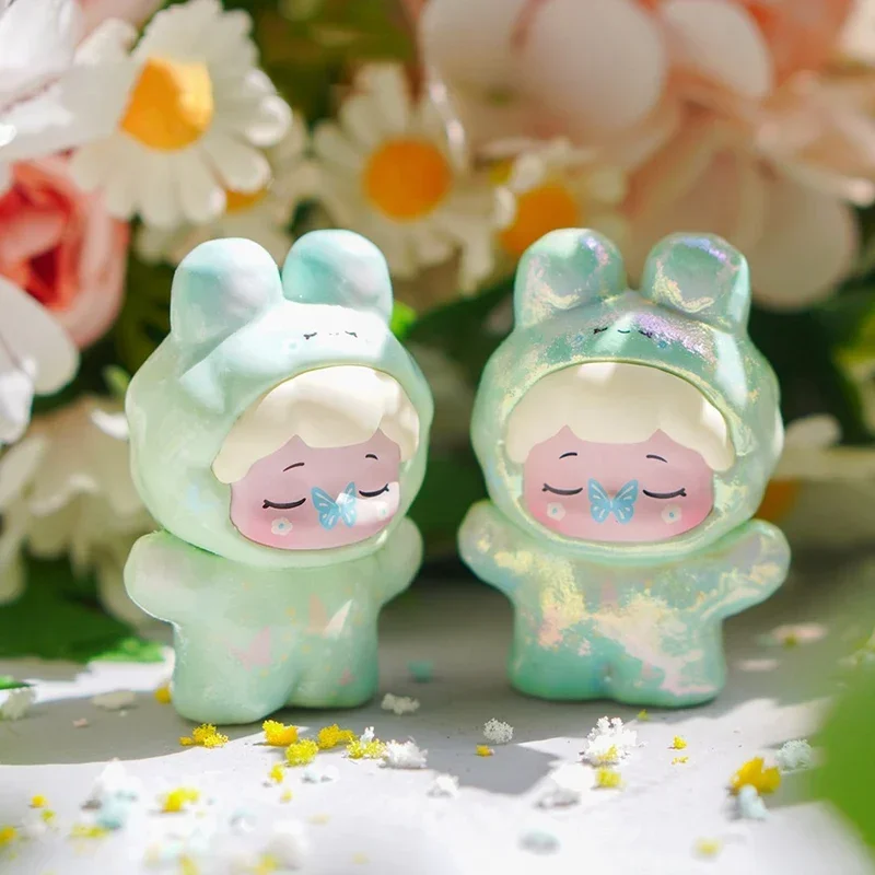 Baobao Pet Shop Spring Trip Memory Blind Box Toys Action Figures Cute Pieces Fashion Play Gift Tabletop Decoration Doll