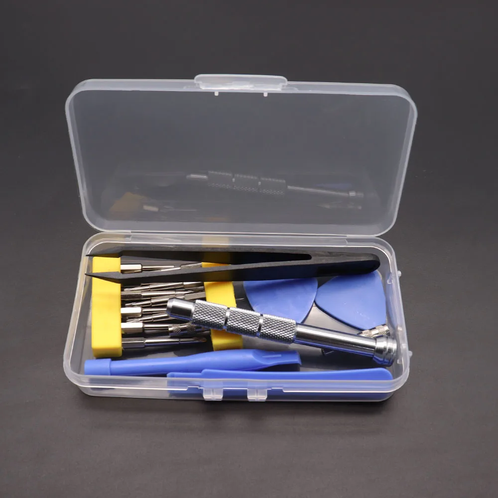 مفك مجموعة أدوات إصلاح عدة للتبديل NS جديد 3DS PS3 PS4 سليم وي NES SNES NDS لايت NDSL GBA PSP Gamecube وحدات التحكم #5