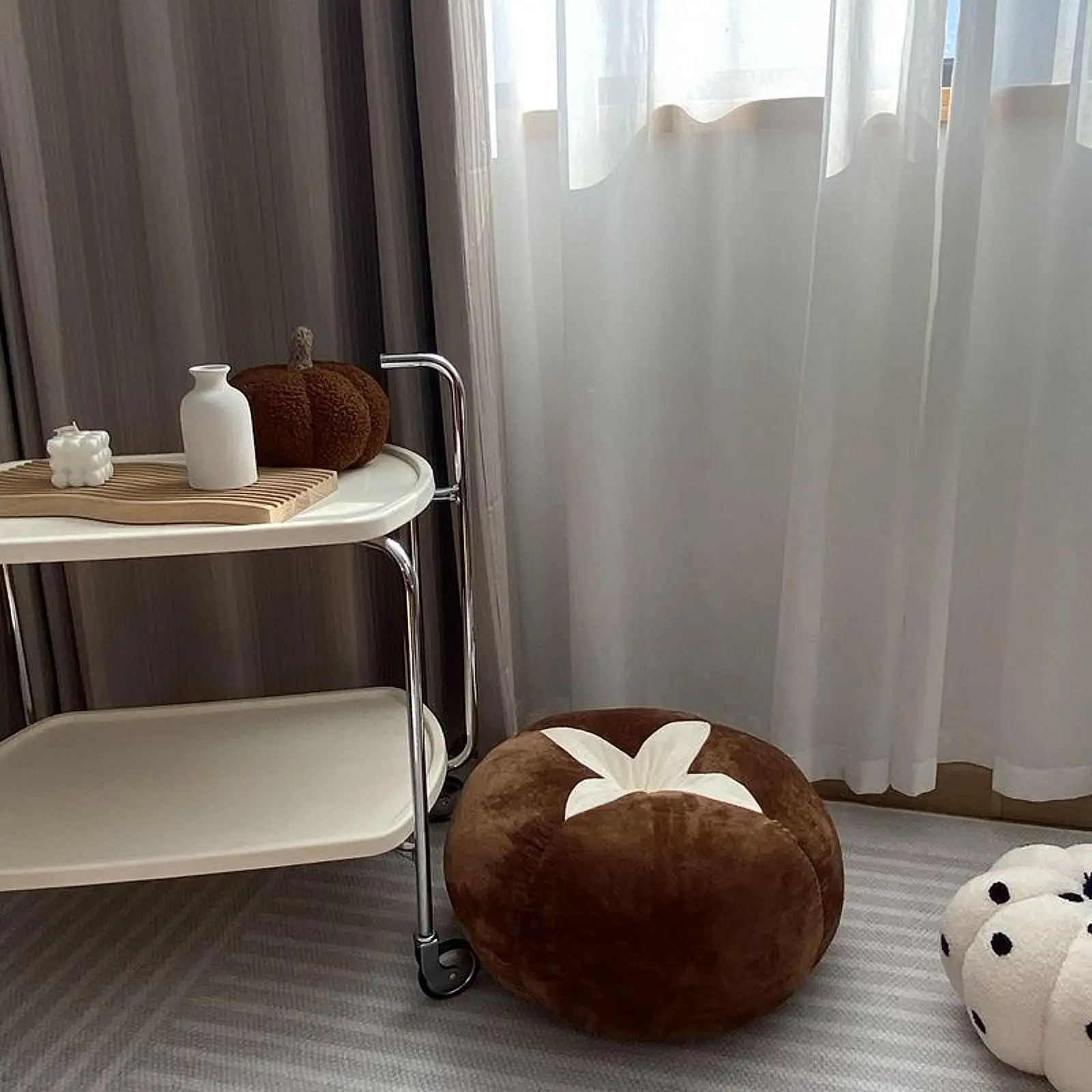 

Подушка для напольного сидения, декоративная мягкая подушка для оконного сиденья для детей