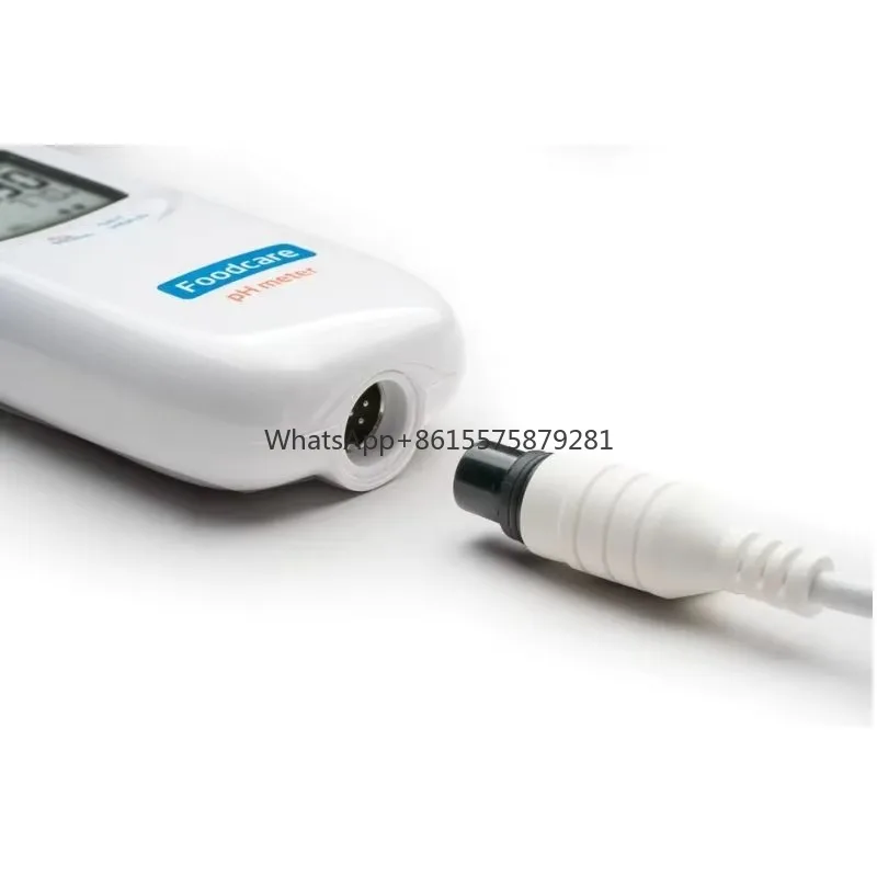 

HI99161 Portable Food and Dairy pH Meter