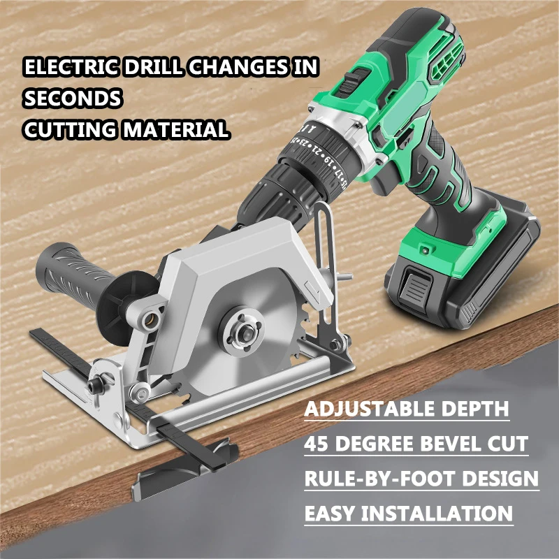 

Electric Drill, Electric Circular Saw, Woodworking Chainsaw, Table Saw, Special Saw, Flip-Up Cutting Machine