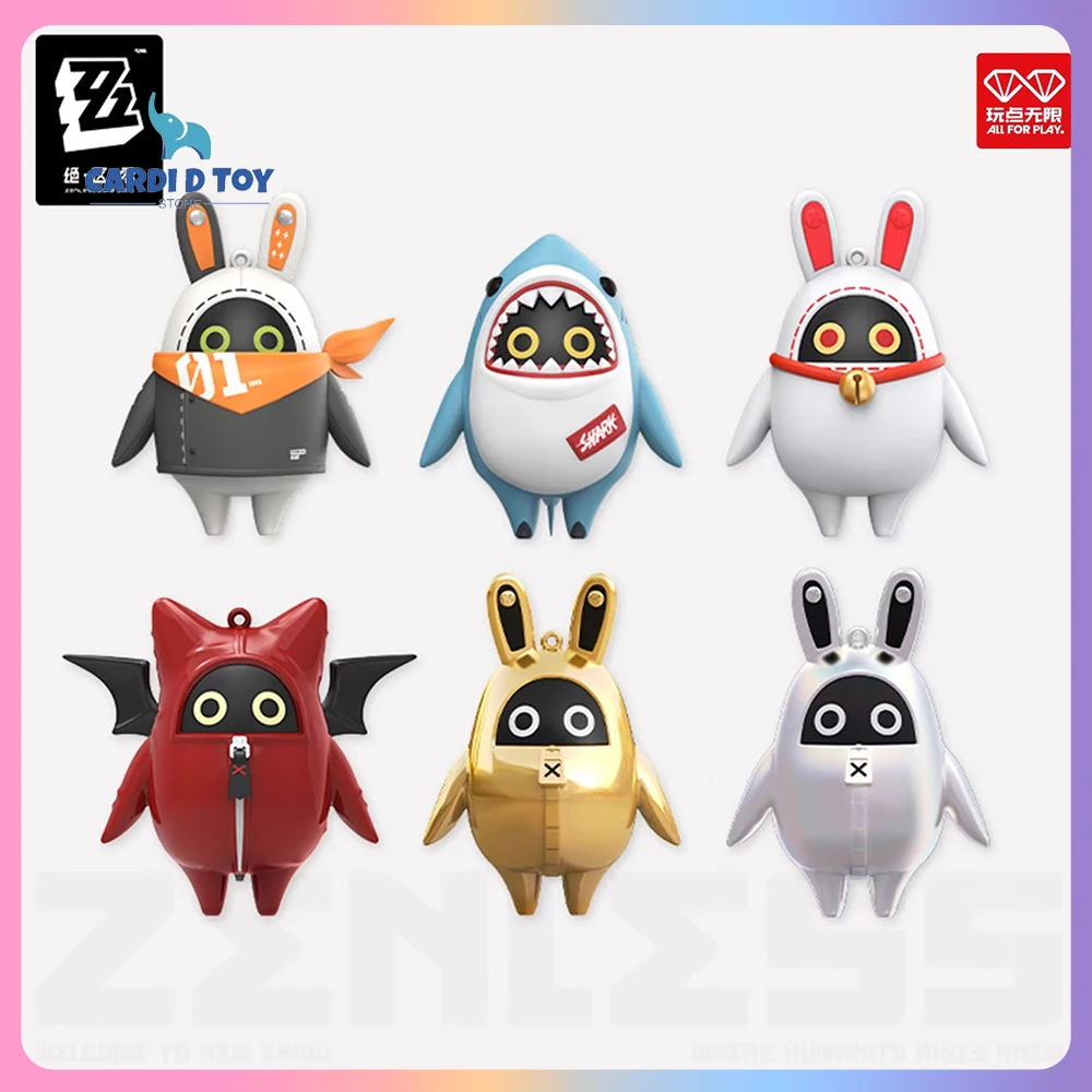 

New Zenless Zone Zero Bangboo Standee Wave 2 Blind Box Genuine Bangboo Mystery Box Ornament Gift Toy Bangboo Action Figure