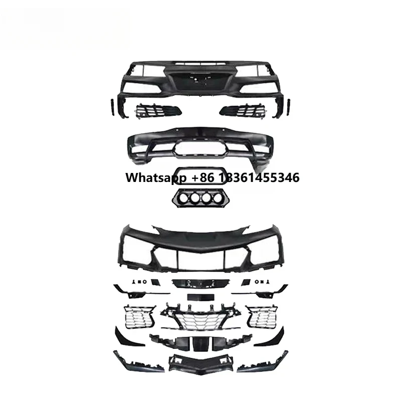 

Premium Car Accessories C8 Z06 Full Body Kit - Front & Rear Bumpers, Hood, Side Skirts | Fit High Quality