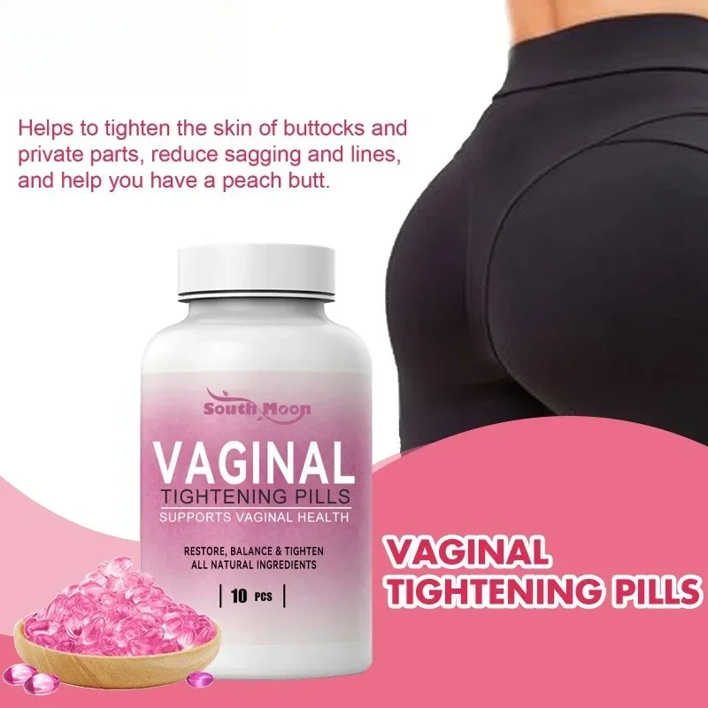 Hip Lifting Capsule Tightening Warping Buttock Prevents Sagging Collapse Sexy Butt Enlargement Plump Hip Fats Women Body Shaping