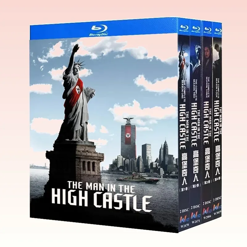 The Man in the High Castle Season 1-4 Blu-ray 8-Disc Box Set YIHUI