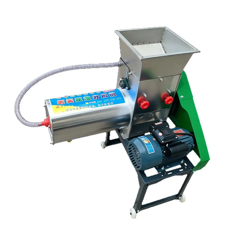 Potato residue separator, sweet potato mill, kudzu root and potato starch separator