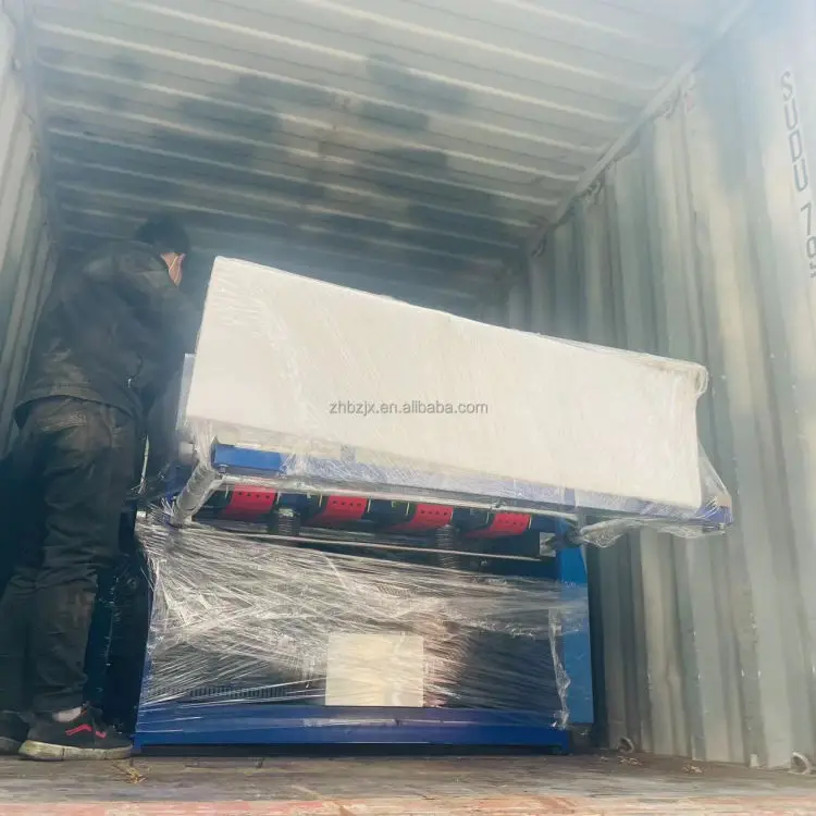 Automatische Roll-Laminiermaschine für Wellpappe