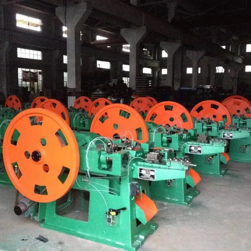 Customization Factory Price Automatic Common Screw Nail Making Machine