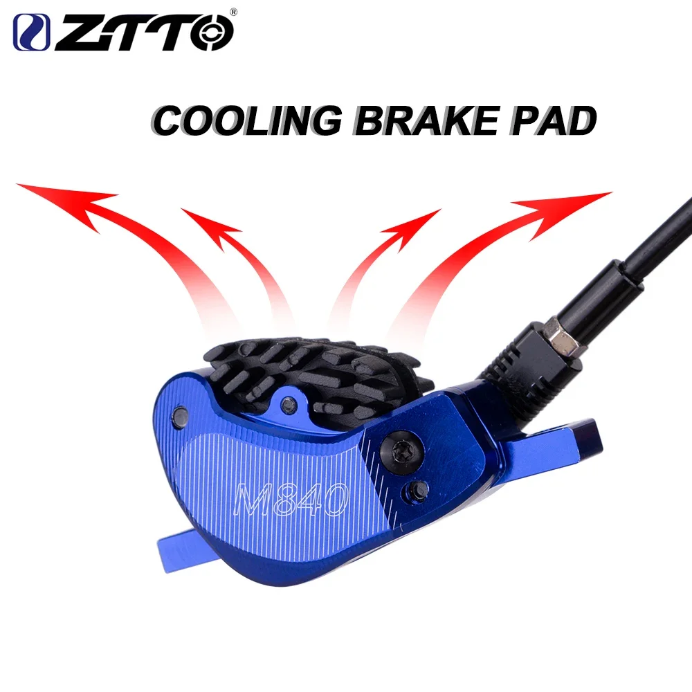 

ZTTO MTB Ceramic Full Metallic Resin Ice Cooling Tech Brake Pads For M9000 M9020 M985 M8100 M785 M8000 G03A G04S J04C J03A