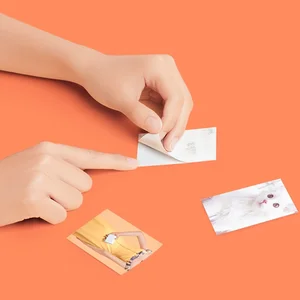 Xiaomi-zink pocket printer paper, self-adhesive photographic printing, 3 8 Main Sales Photographic Paper - №6