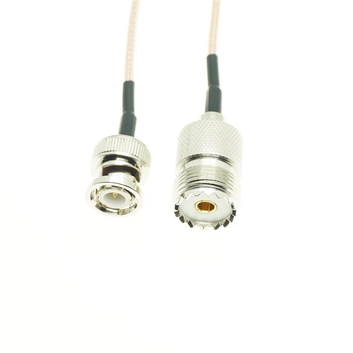 

Cable BNC male plug to UHF female jack SO239 straight RG316 RF Connector Jumper