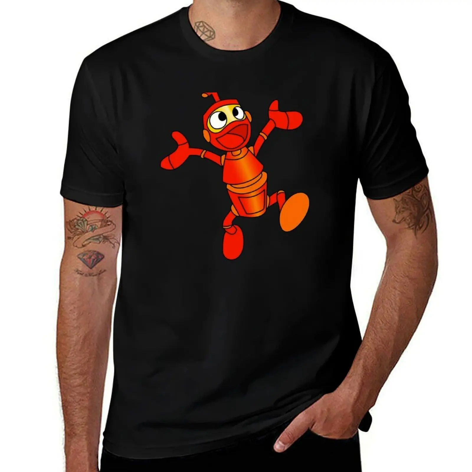 

funny cotton man the t shirt T-Shirt man t custom shirts robot Nono shirt Ulysses 31 t print