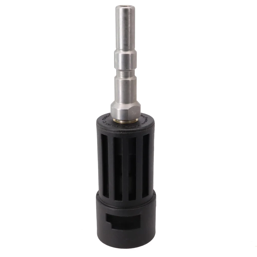Compact Design Stainless Steel Bayonet Adapter for Pressure Washers for Max Working Pressure of 160 Bar Ensures Robust
