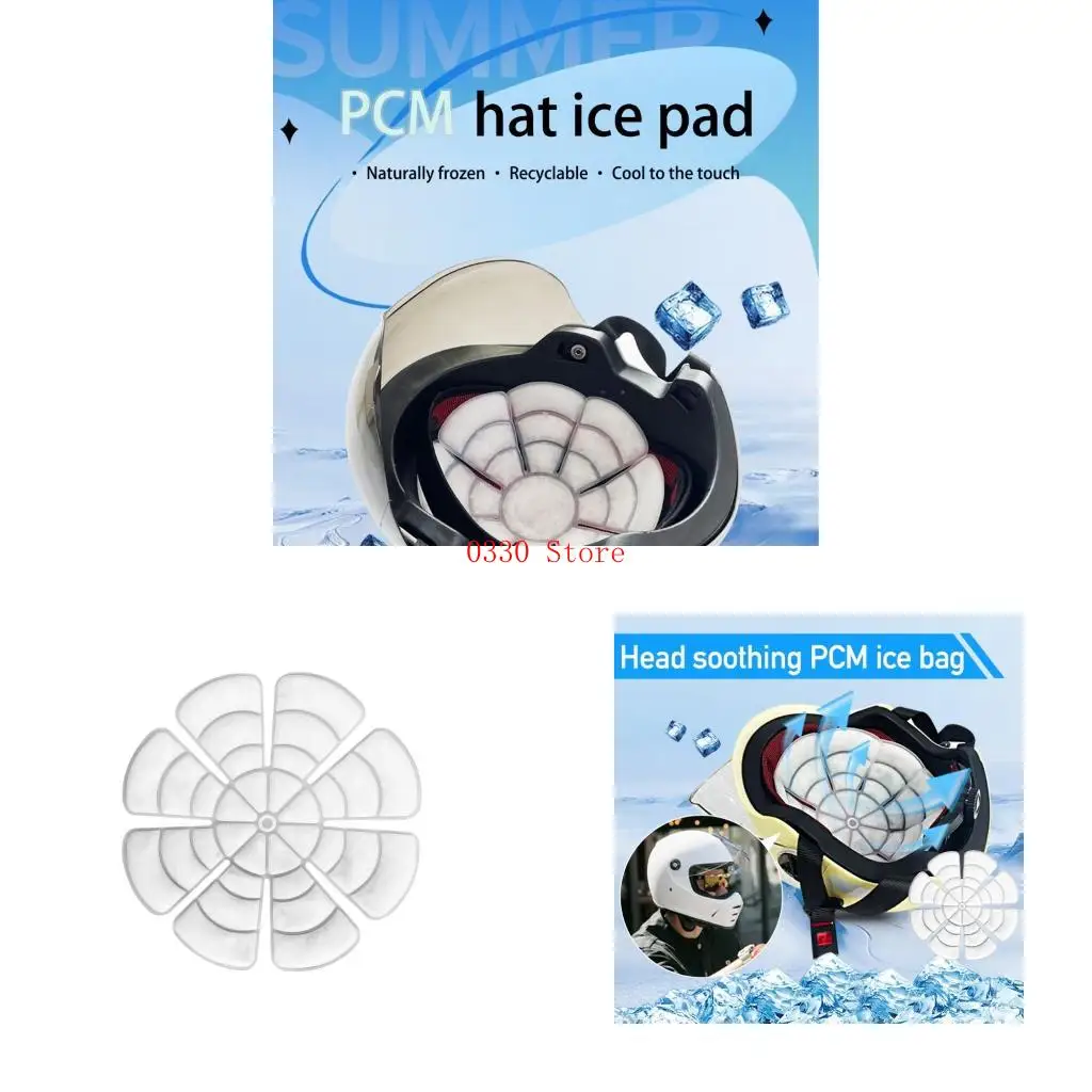 

Portable Cooling Headgear Leakproof Design for Hiking Camping Fishing Motorcycle